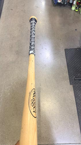 Used Louisville Slugger 5 SERIES BB/SB Wood Bat Brown 34" 11605-S000227724