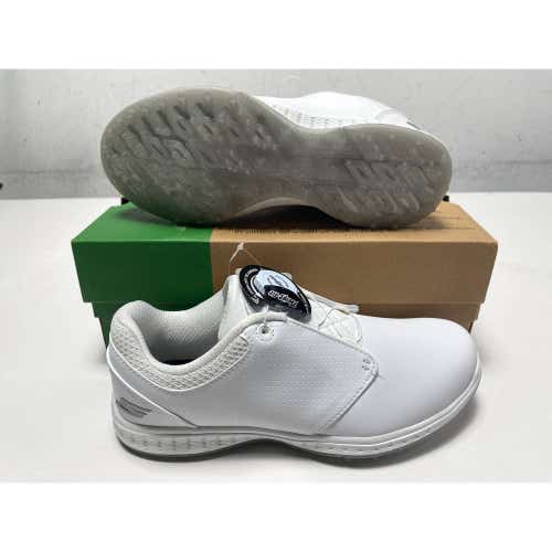 Skechers Go Golf Elite 3 Twist Golf Shoes White Women's SZ 6.5