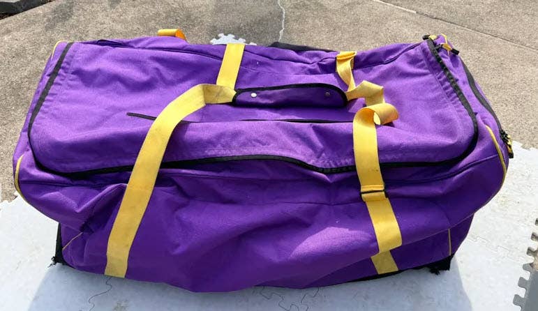 Pacific Rink Goalie Bag (Used)