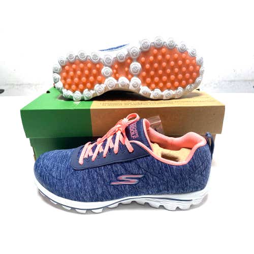 Skechers Go Golf Walk Sport Golf Shoes Navy Women's SZ 8.5