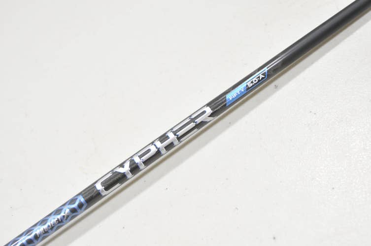 Project X Cypher 5.0 Senior Flex 50g Cleveland Driver Shaft 43.75" #227821
