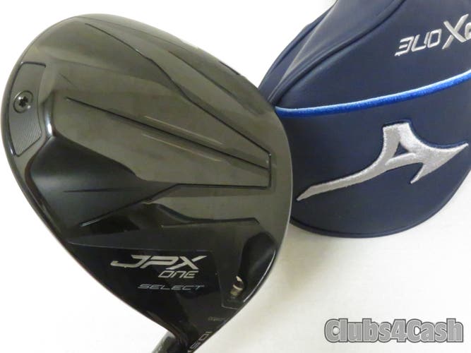 Mizuno JPX ONE Select Driver 10.5 Mitsubishi Tensei 1K Blue 55 Regular +Cover