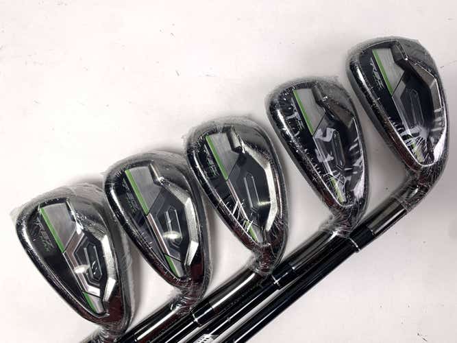 TaylorMade RocketBallz Max Iron Set 6-PW Matrix Ozik Program Regular RH NEW