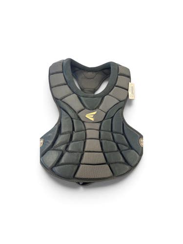 Used Easton EASTON CHEST PROTECTOR 15IN Catchers Chest Protector Black Intermed 11850-S000025977