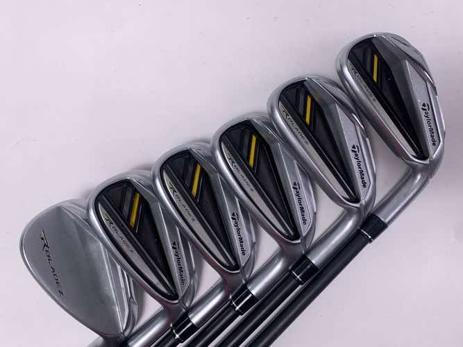 TaylorMade RocketBladez Iron Set 6-PW+SW RocketFuel Ladies RH