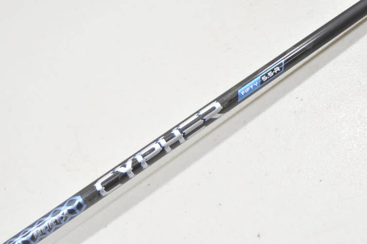 Project X Cypher 5.5 Regular Flex 50g Cleveland Srixon Driver Shaft #227819