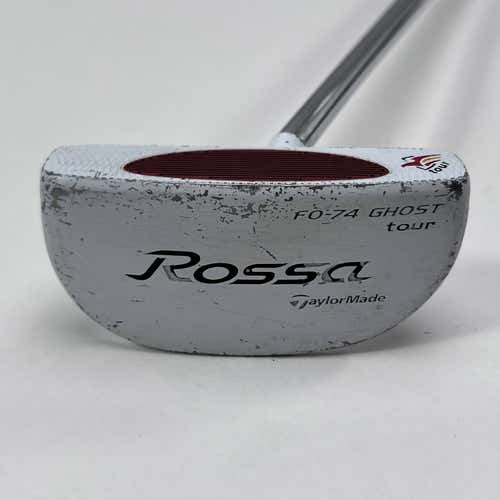 TaylorMade Rossa F0-74 Ghost Tour Putter 42" Center Shaft RH - NEW 17" Long Grip