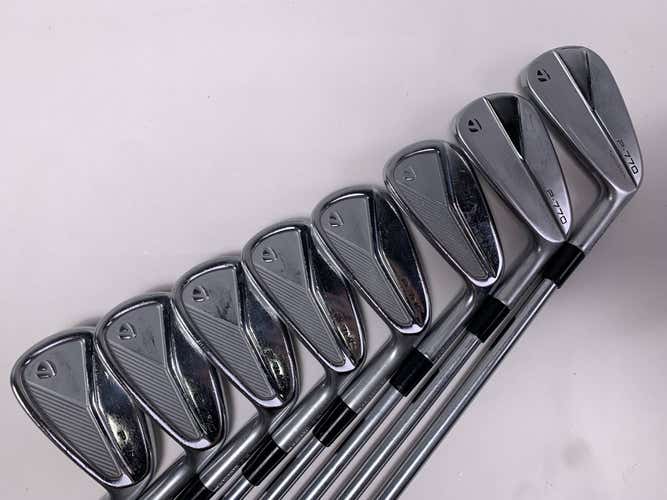 TaylorMade P7MC/P770 Combo 2023 Iron Set 3-PW LS 6.5 125g Extra Stiff RH