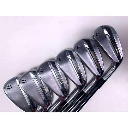TaylorMade P790 2025 Iron Set 6-PW+AW Recoil Dart ESX F3 Regular RH -1''