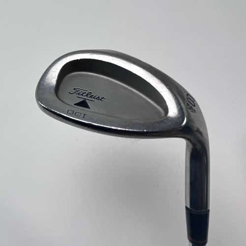 Titleist DCI Black Sand Wedge SW 56* TPI Spec Wedge Steel Mens RH