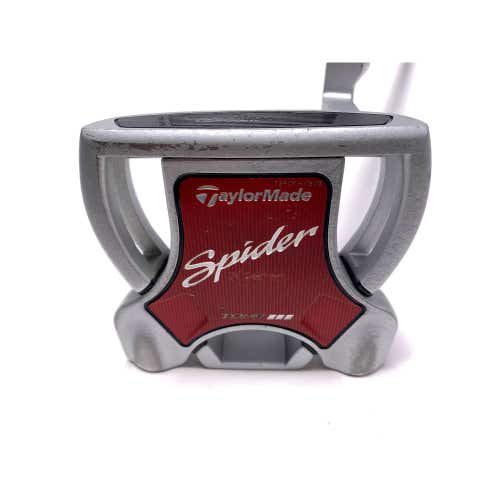 TaylorMade Spider Tour Silver L Neck Putter 35" SuperStroke Pistol GT 1.0 RH