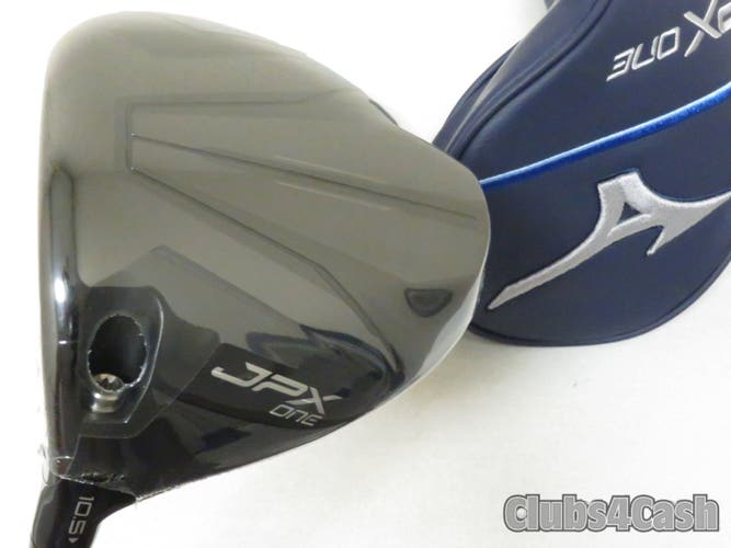 Mizuno JPX ONE Driver 10.5 Mitsubishi Tensei 1K Blue 55 Regular +HC LEFT MINT