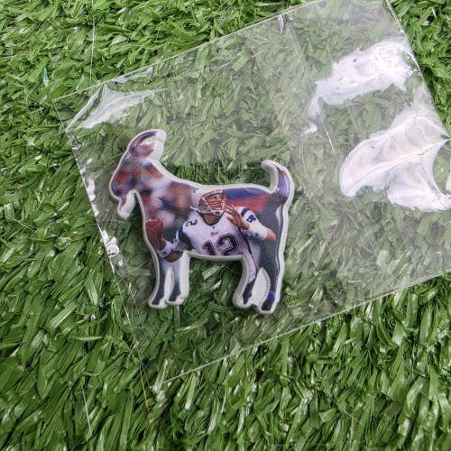 Goated Golf Ball Marker - Tom Brady - New England Patriots