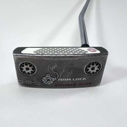 Odyssey Arm Lock Double Wide Putter 42" Mens RH