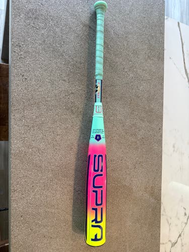 2027 Louisville Slugger Supra Composite USSSA Certified Bat (-5) 26 oz 31" (Used)