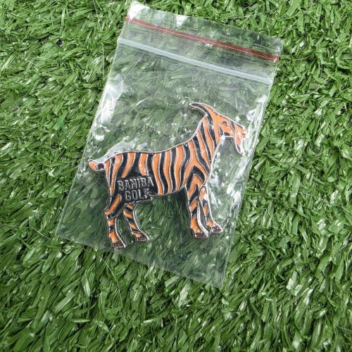 Baniba Golf Ball Marker - Tiger Woods The Goat