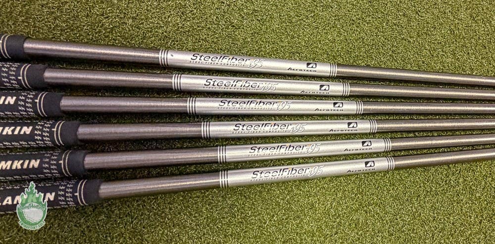 Aerotech SteelFiberi95 Regular Flex 6-PW/GW Graphite Iron Set Shafts .355"