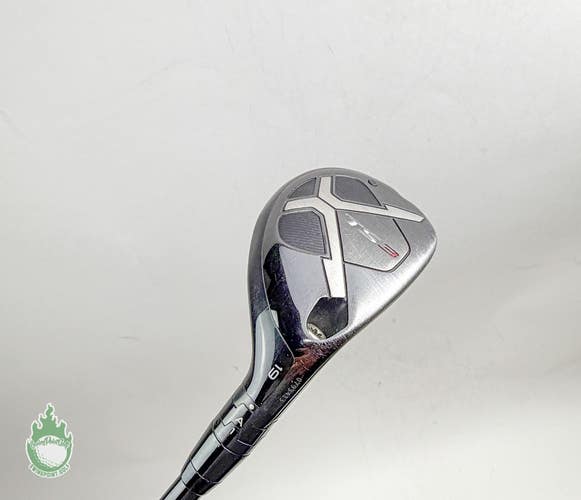 Right Handed Titleist TS3 3 Hybrid 19* Tensei 90g X Stiff Graphite Golf Club
