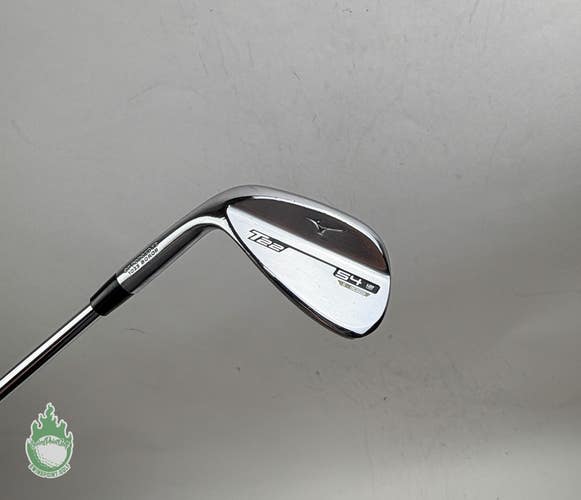 Left Handed Mizuno T22 S Grind Wedge 54*-12 115g Stiff Flex Steel Golf Club