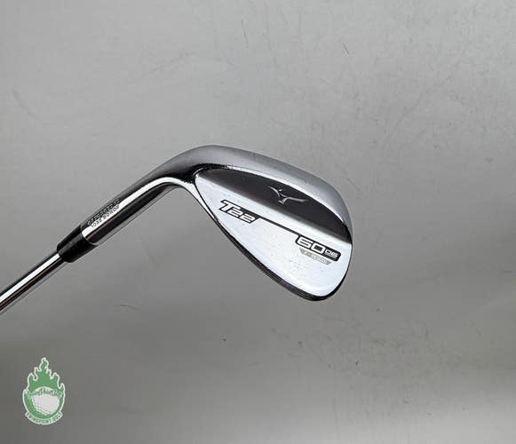 Left Handed Mizuno T22 X Grind Wedge 60*-06 115g Stiff Flex Steel Golf Club
