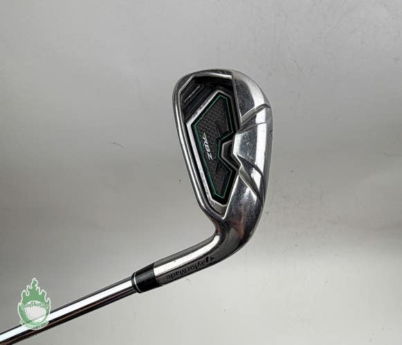 Used Right Handed TaylorMade RBZ 7 Iron Regular Flex Steel Golf Club