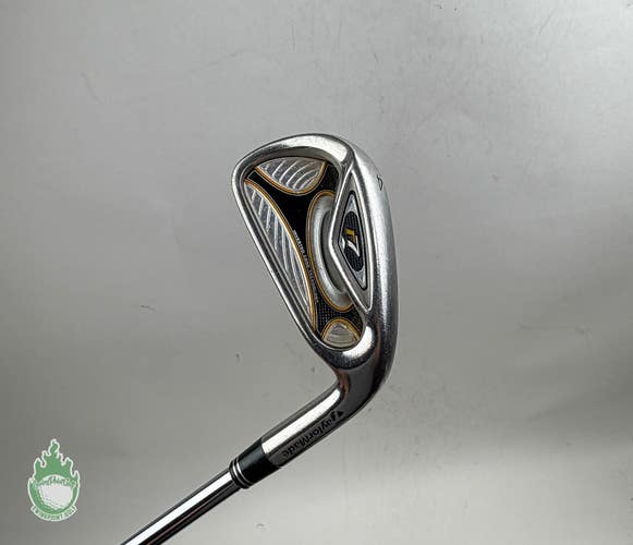 Used Right Handed TaylorMade R7 4 Iron T-Step 90g Regular Steel Golf Club