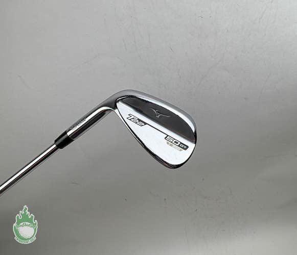 Left Handed Mizuno T22 S Grind Wedge 50*-07 115g Stiff Flex Steel Golf Club