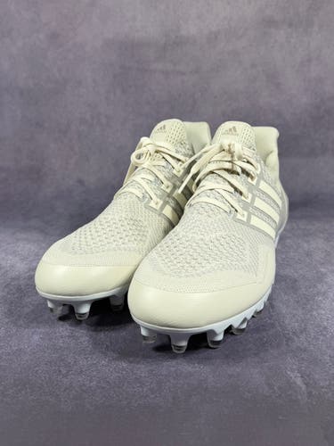 Adidas Ultraboost Cream Chalk Clear Granite Football Cleats Men’s 12 JP7409 NEW