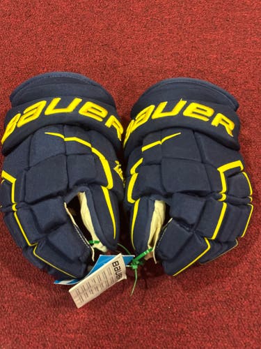 Bauer Supreme Ultrasonic Gloves 13" Pro Stock (New) Item#MCUS