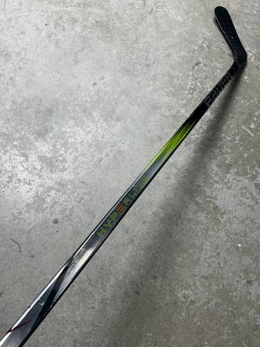 87 Flex P90TM Senior Bauer Vapor Hyperlite2 Left Hand Hockey Stick (Used)