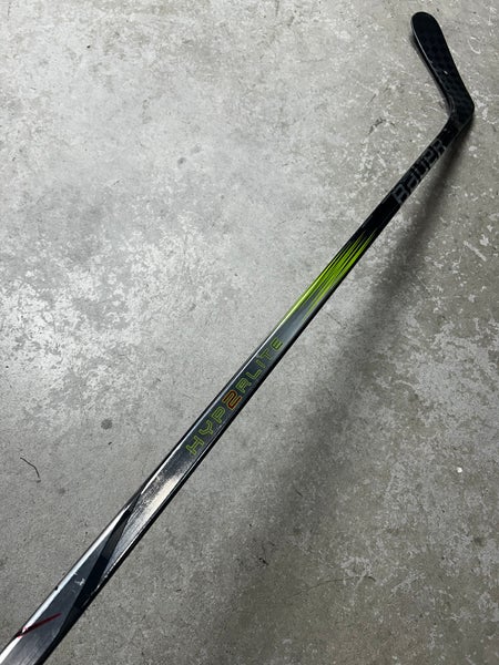 87 Flex P90TM Senior Bauer Vapor Hyperlite2 Left Hand Hockey Stick (Used)