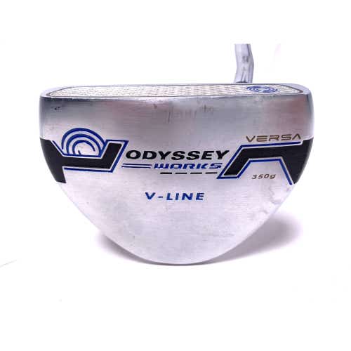 Odyssey Works Versa V-Line Putter 38" SuperStroke Slim 3.0 Mens RH