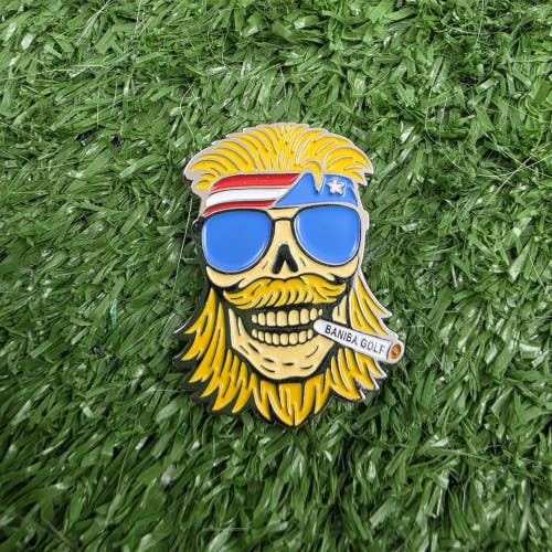 Baniba Golf Ball Marker - Back Nine Bandit