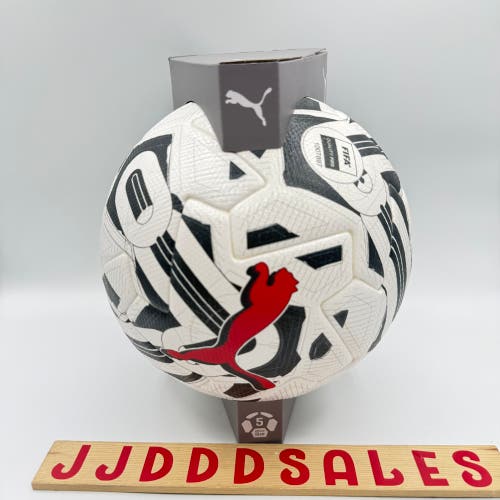 Puma Orbita 1 TB Match Quality FIFA Pro Soccer Ball Size 5 083774-03 NIB RARE

New In Box