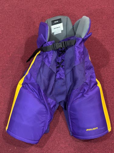 Senior Medium Bauer Custom Pro Hockey Pants Pro Stock (New)Item#MNPM