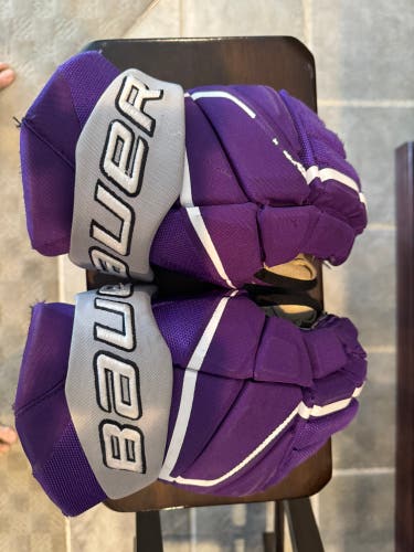 Bauer Vapor Team Gloves 14" Pro Stock (Used)