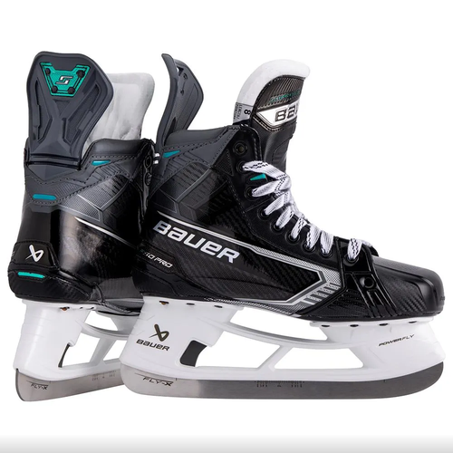 New, NWT, Bauer Supreme F50 Pro Hockey Skates, Size SR 7.0, 8.0 Fit 2