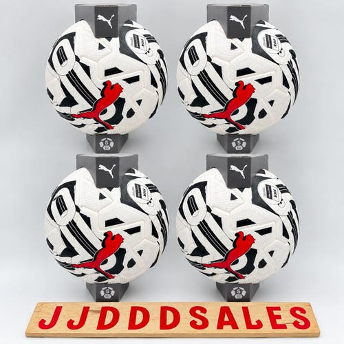Lot Of 4 Puma Orbita 1 TB Match Quality FIFA Pro Soccer Ball Sz 5 083774-03 NIB 

New In Box