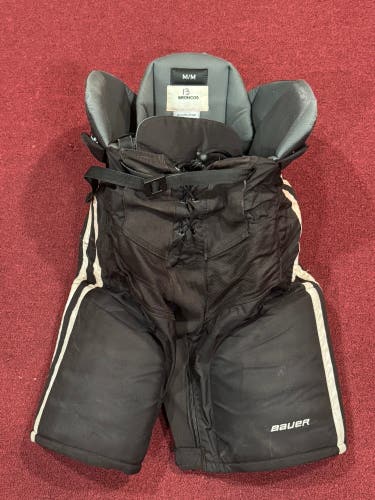 Senior Medium Bauer Custom Pro Hockey Pants Pro Stock Item#WMCPM