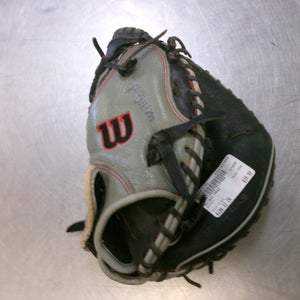 Used Wilson A500 BB/SB Catchers RH Throw Black 32" 11868-S000072162