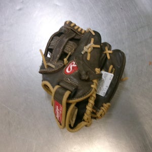 Used Rawlings HIGHTLIGHT SERIES BB/SB Glove RH Throw Brown 11 1/2" 11868-S000072159