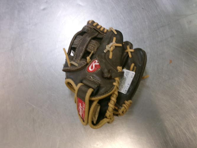 Used Rawlings HIGHTLIGHT SERIES BB/SB Glove RH Throw Brown 11 1/2" 11868-S000072159