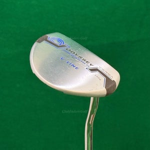 Odyssey Works Versa V-Line 350g 35" Double-Bend Mallet Putter w/Super Stroke