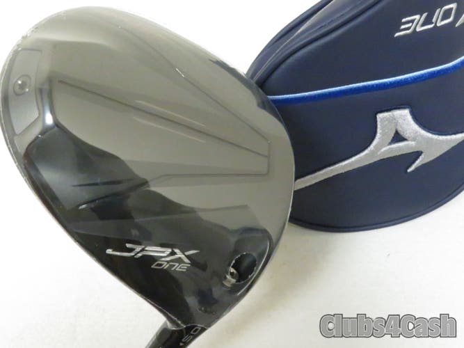 Mizuno JPX ONE Driver 10.5 Denali Frost Blue 50g 5.5 Regular Flex +Cover  MINT