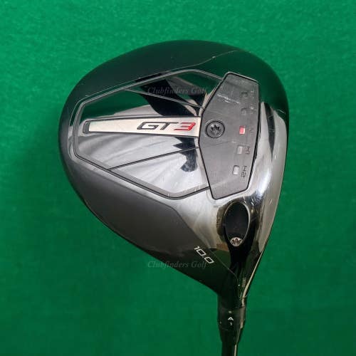Titleist GT3 10 Driver Project X HZRDUS GEN4 6.0 Graphite Stiff
