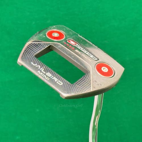 Odyssey O Works Black Jailbird Mini 35.5" DB Mallet Putter w/ Super Stroke