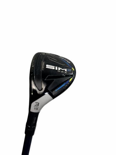 TaylorMade SIM2 MAX 3 Hybrid 19 Ventus 7-S Stiff LH Used