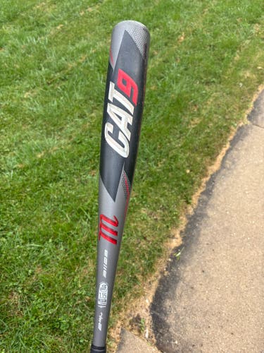 2021 Marucci CAT9 Alloy USSSA Certified Bat (-8) 23 oz 31" (Used)