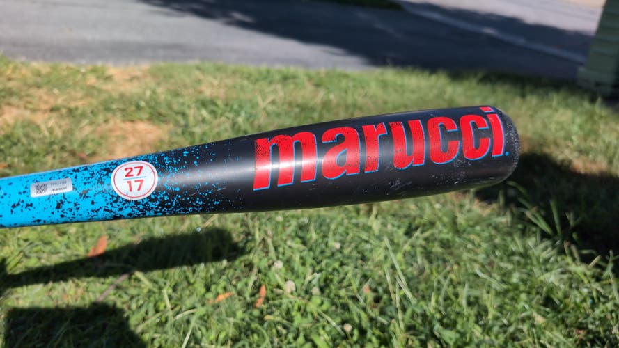 2026 Marucci Cat X Rckless USSSA Certified Bat (-10) 17 oz 27" (Used)