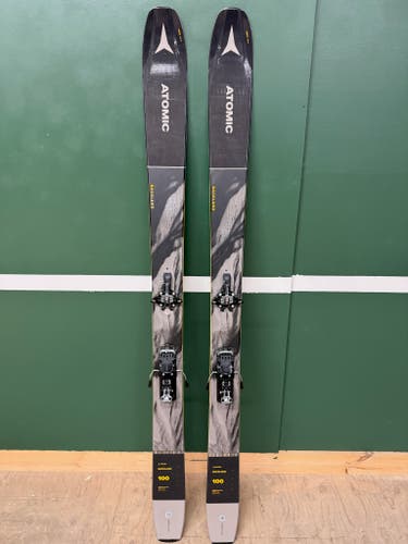 Atomic 172 cm Alpine Touring Backland 100 Skis With Bindings (Used)